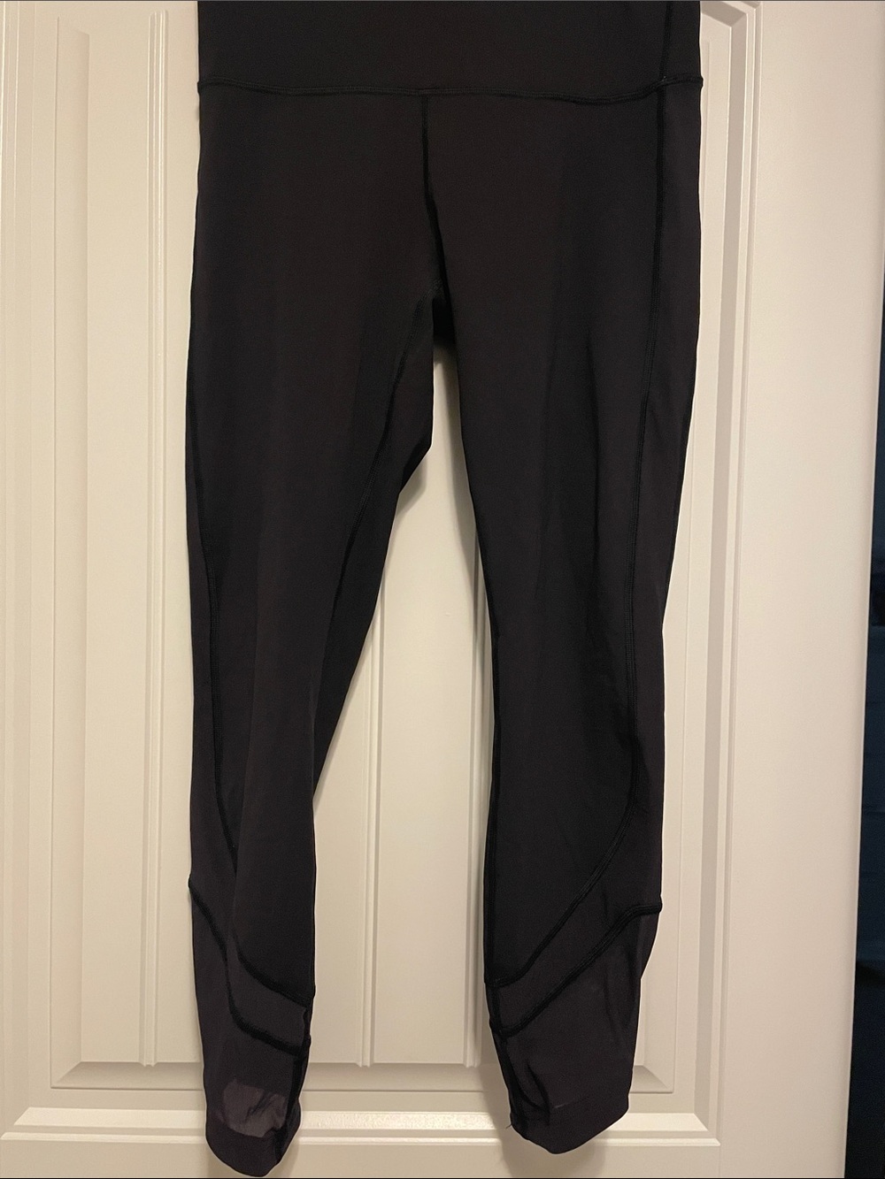Lululemon Black High-Rise Tight 25” Leggings